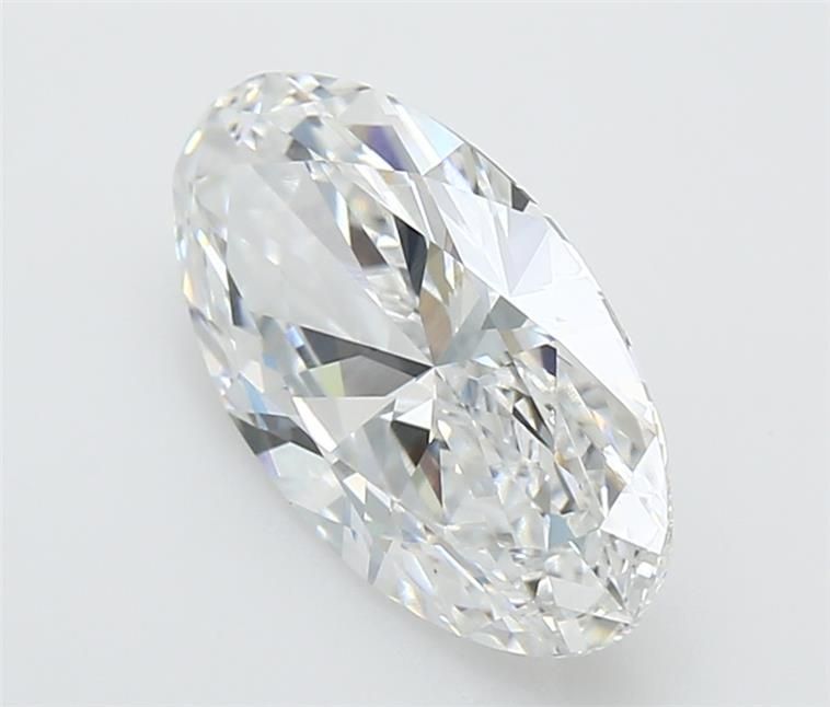 2.58ct Moval E VS1 Lab-Grown Diamond