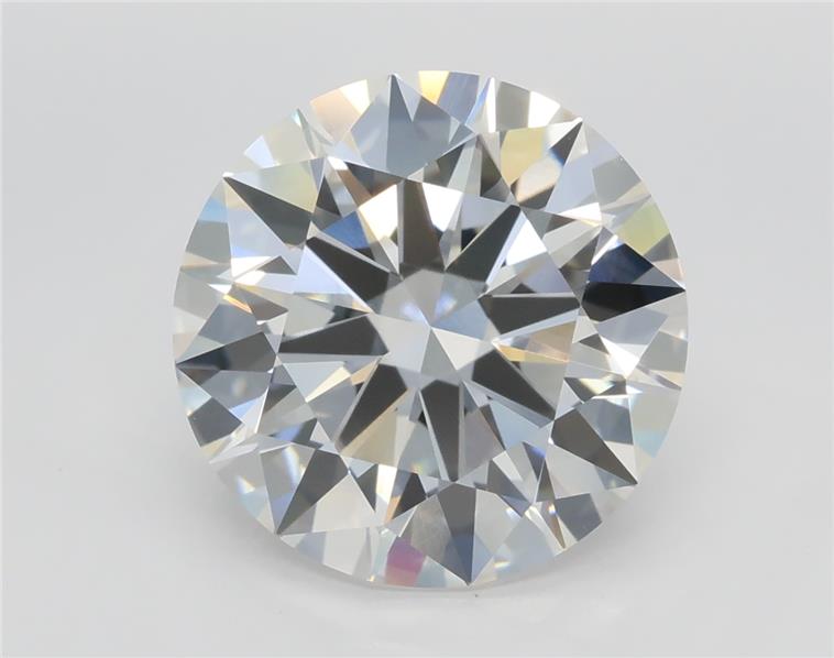 4.02ct Round F VVS2 Lab-Grown Diamond