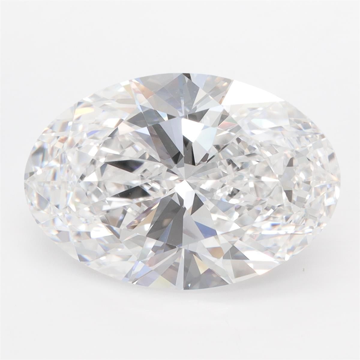 6.2ct Oval E VVS1 Lab-Grown Diamond