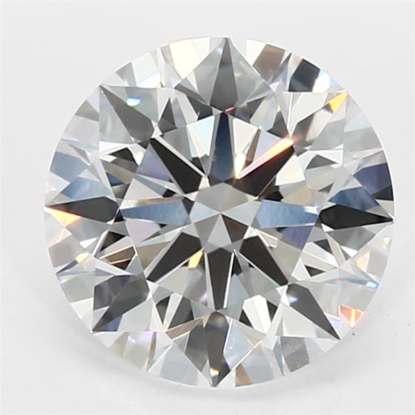 2.07ct Round D VVS2 Lab-Grown Diamond