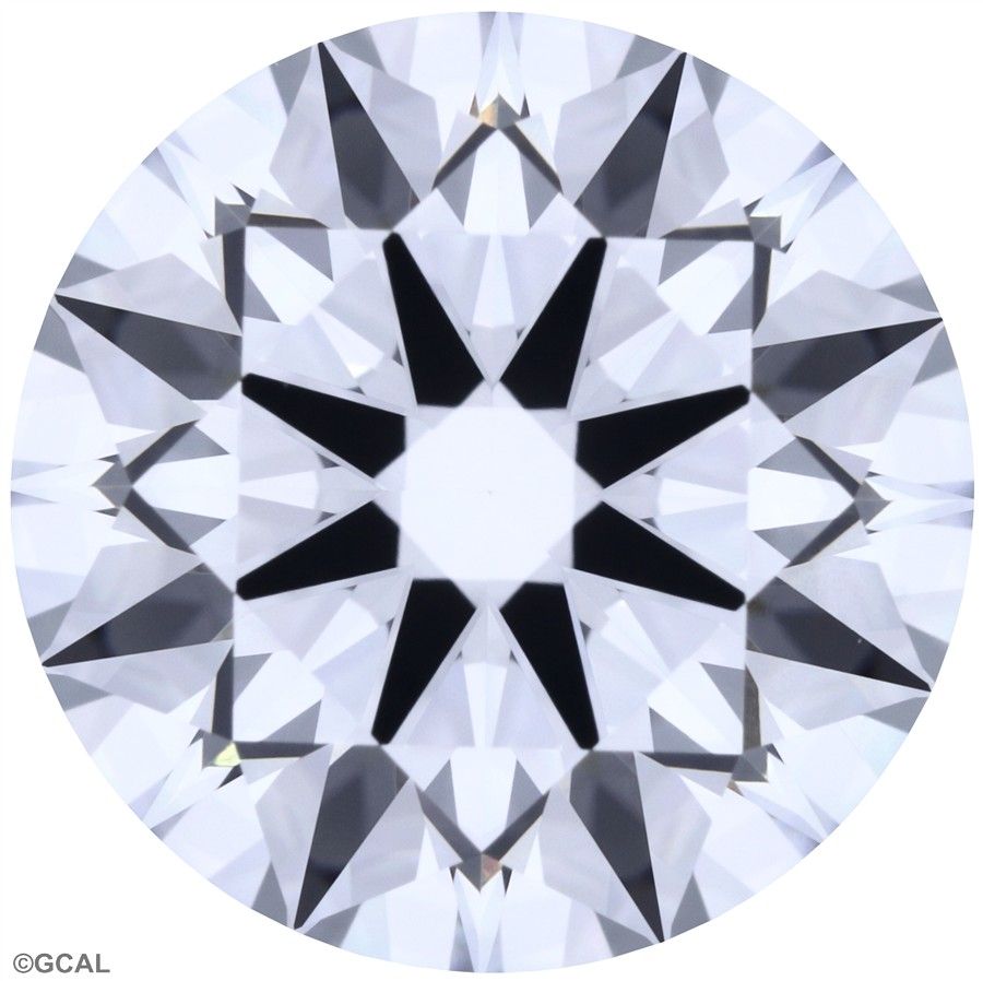 2.96ct Round D VVS2 Lab-Grown Diamond