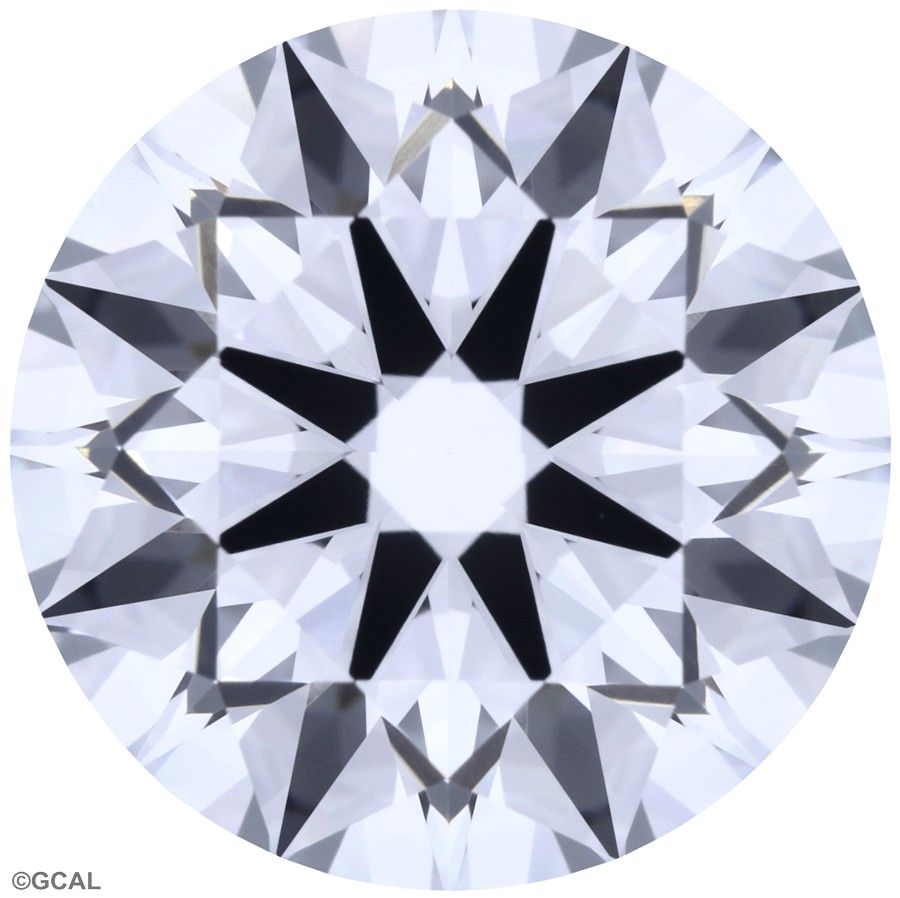 3.57ct Round E VVS2 Lab-Grown Diamond
