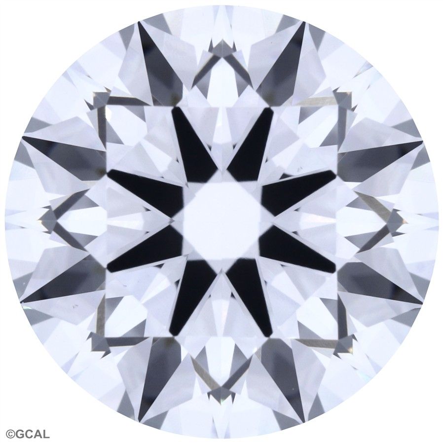 3.07ct Round E VS1 Lab-Grown Diamond