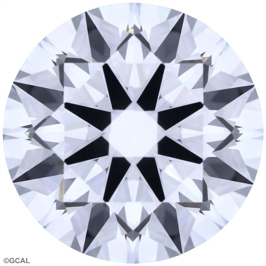 2.56ct Round E VVS2 Lab-Grown Diamond