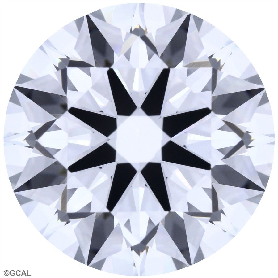 3.54ct Round E VVS2 Lab-Grown Diamond
