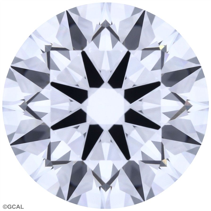 3.08ct Round E VVS2 Lab-Grown Diamond