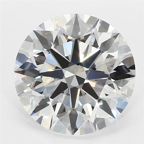 2.06ct Round E VVS2 Lab-Grown Diamond