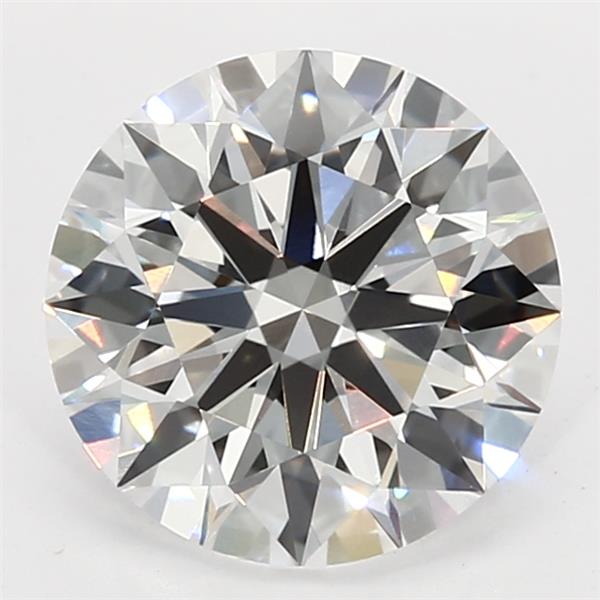 2.09ct Round E VVS2 Lab-Grown Diamond