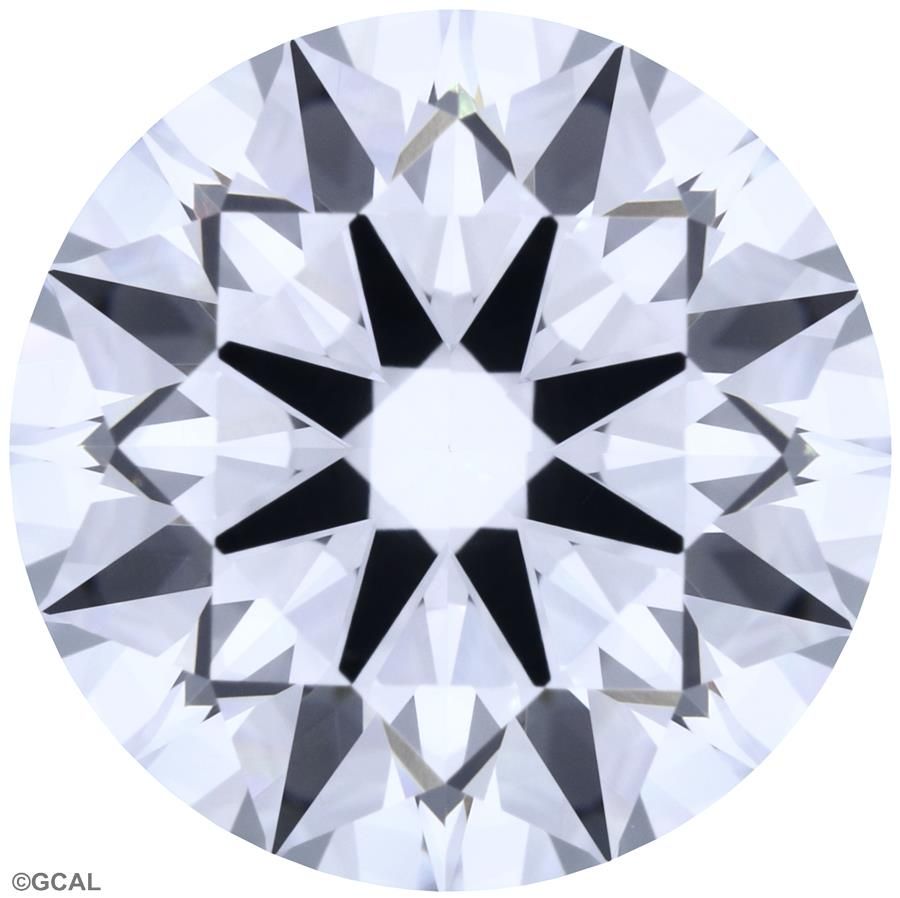 2.57ct Round E VVS2 Lab-Grown Diamond