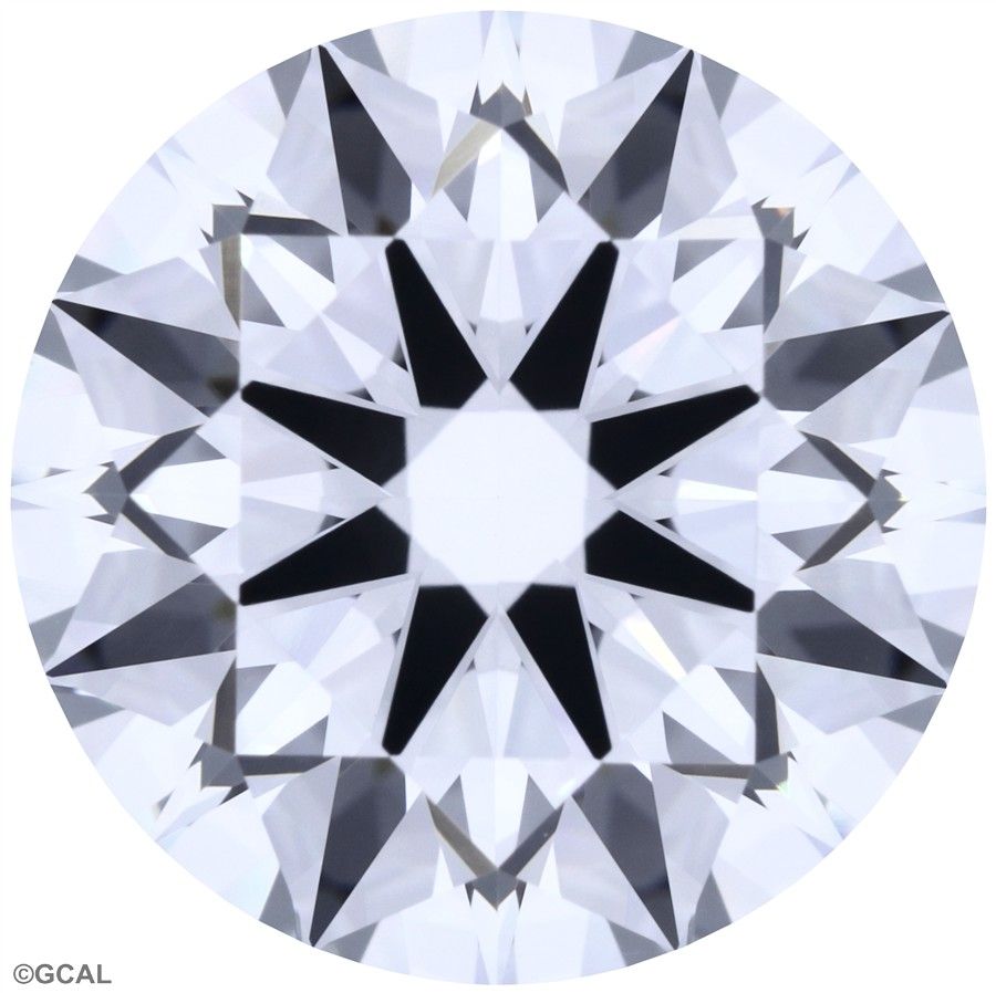 3.07ct Round E VVS2 Lab-Grown Diamond