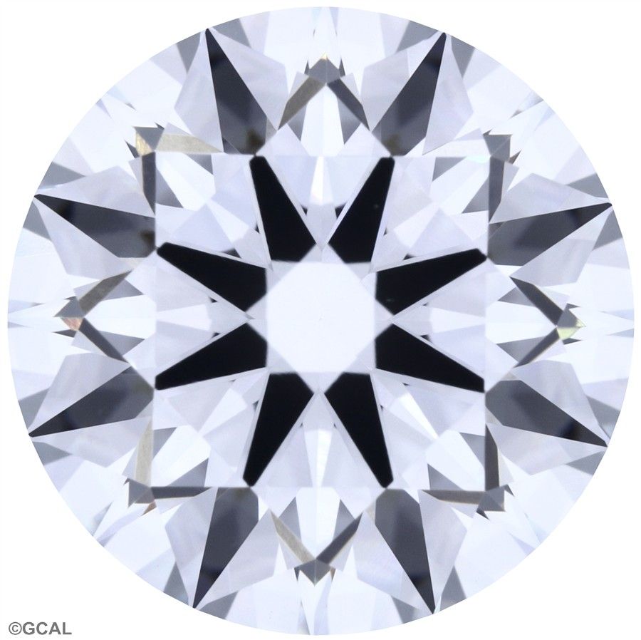 3.06ct Round E VVS2 Lab-Grown Diamond