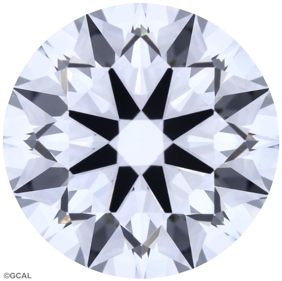 3ct Round E VVS2 Lab-Grown Diamond
