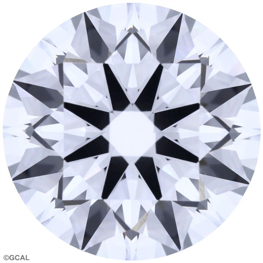 2.77ct Round E VVS2 Lab-Grown Diamond