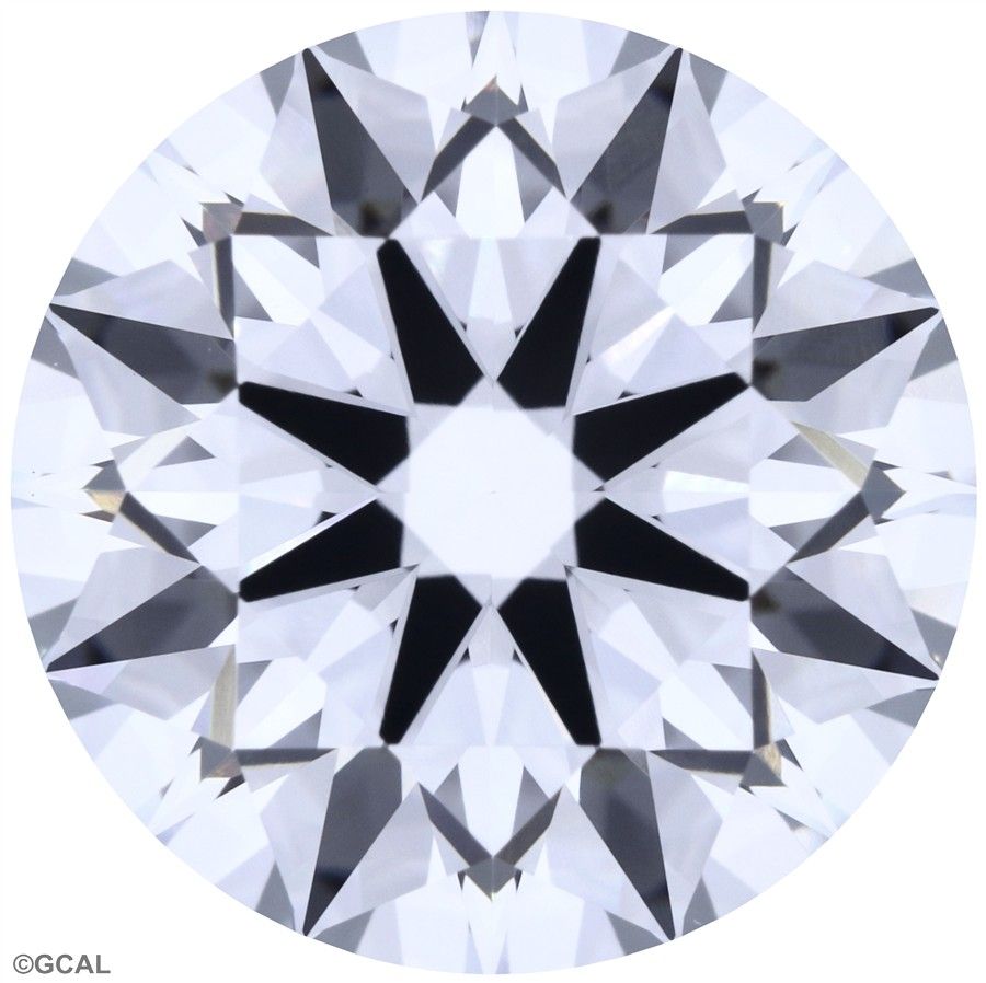 2.92ct Round E VVS2 Lab-Grown Diamond
