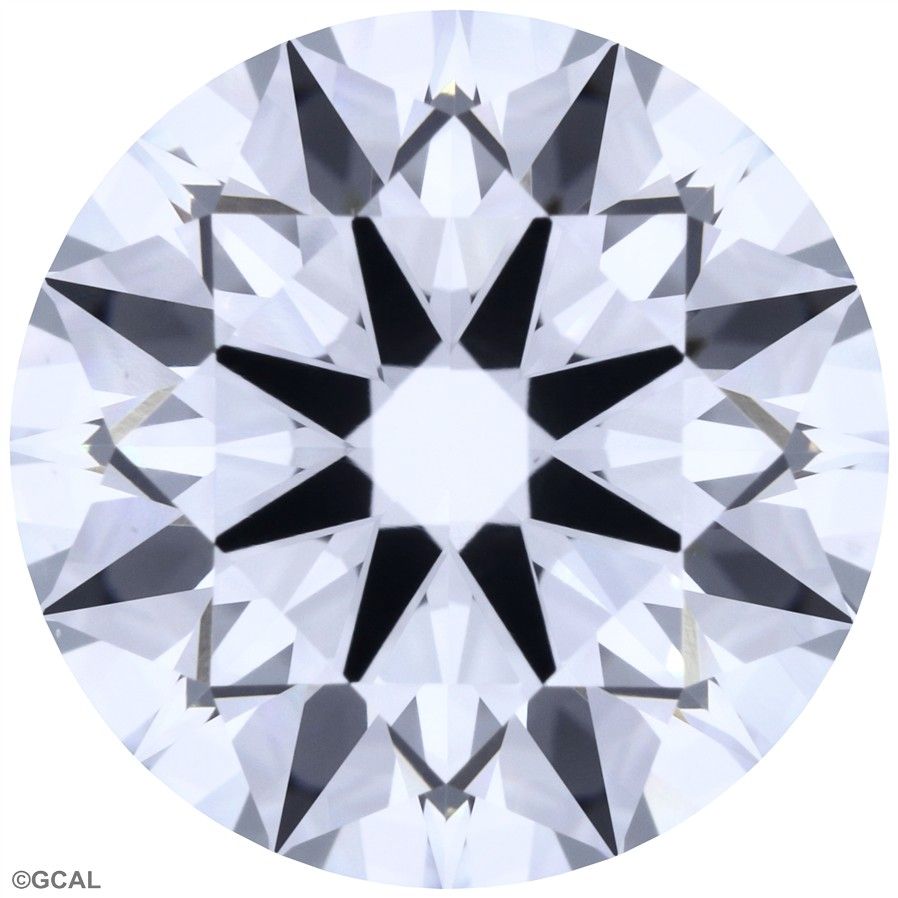 2.78ct Round E VVS2 Lab-Grown Diamond