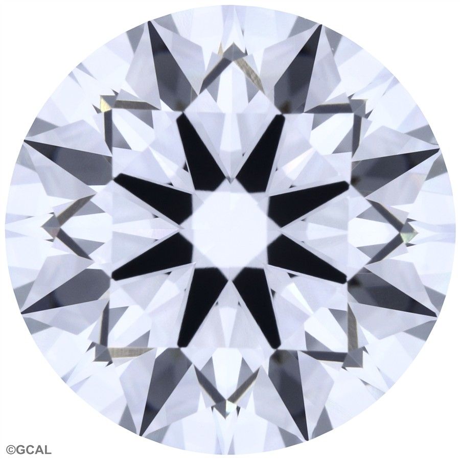 3.02ct Round E VVS2 Lab-Grown Diamond