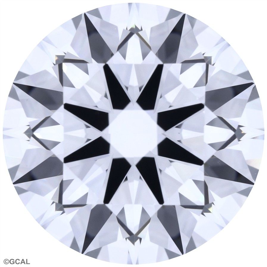 3.02ct Round E VVS2 Lab-Grown Diamond