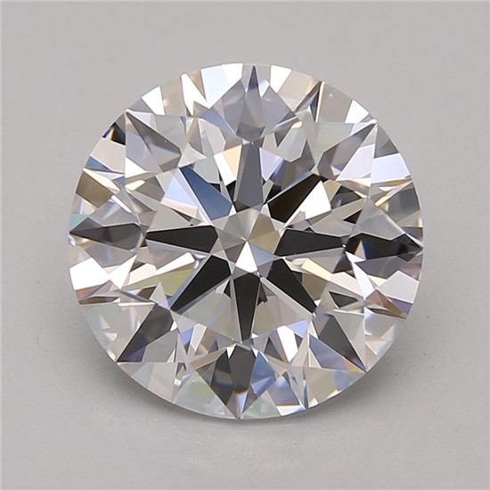 4.12ct Round D IF Lab-Grown Diamond