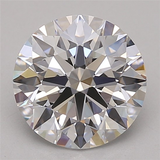 2.06ct Round D VVS1 Lab-Grown Diamond