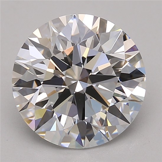 3.22ct Round D IF Lab-Grown Diamond