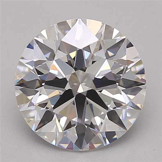 2.24ct Round D IF Lab-Grown Diamond