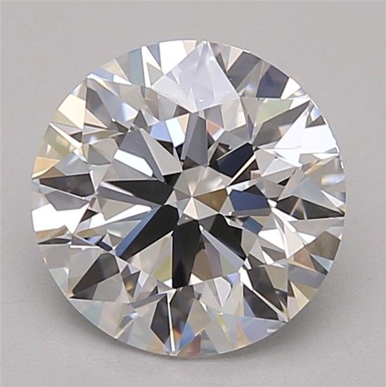 2.04ct Round D IF Lab-Grown Diamond