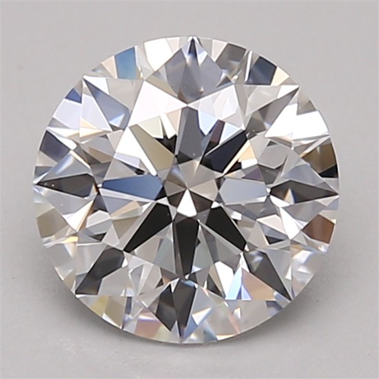 1.39ct Round D VVS1 Lab-Grown Diamond