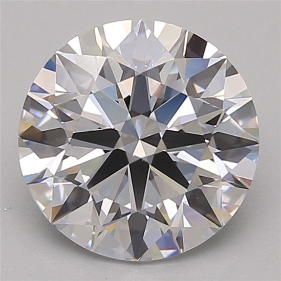 2.34ct Round F VVS1 Lab-Grown Diamond