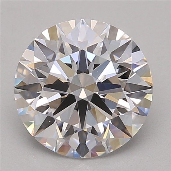 2.33ct Round D IF Lab-Grown Diamond