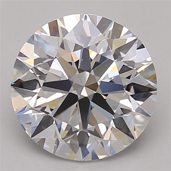 1.88ct Round D IF Lab-Grown Diamond
