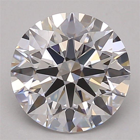 1.75ct Round D VVS1 Lab-Grown Diamond