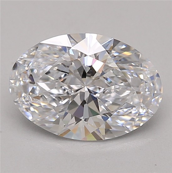 1.81ct Oval D VVS2 Lab-Grown Diamond