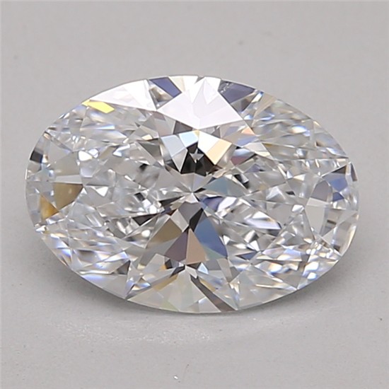 1.51ct Oval D FL Lab-Grown Diamond