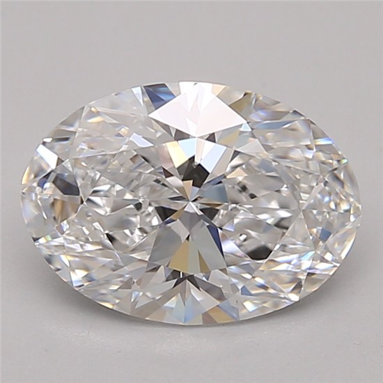 1.84ct Oval D VVS2 Lab-Grown Diamond