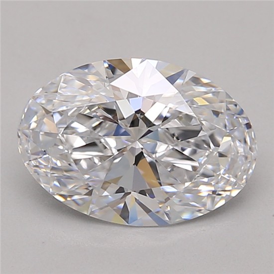 2.31ct Oval D VVS1 Lab-Grown Diamond