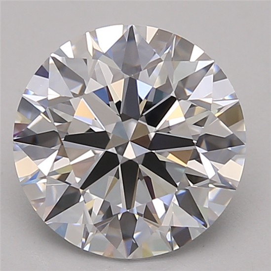 2.39ct Round E IF Lab-Grown Diamond