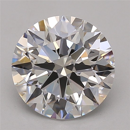 2.28ct Round D VVS1 Lab-Grown Diamond
