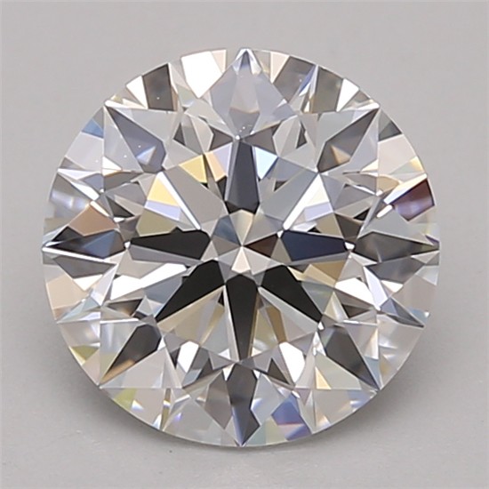 1.7ct Round D VVS2 Lab-Grown Diamond