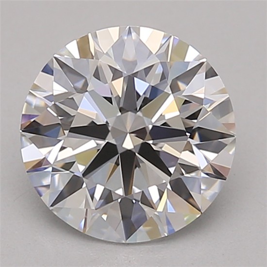 1.67ct Round D VVS2 Lab-Grown Diamond