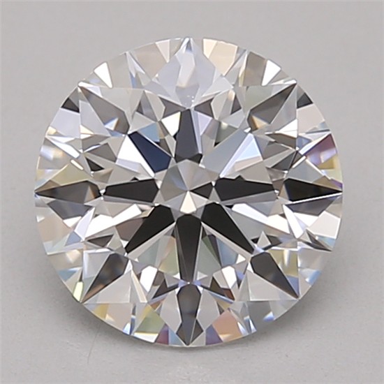 1.65ct Round D VVS2 Lab-Grown Diamond