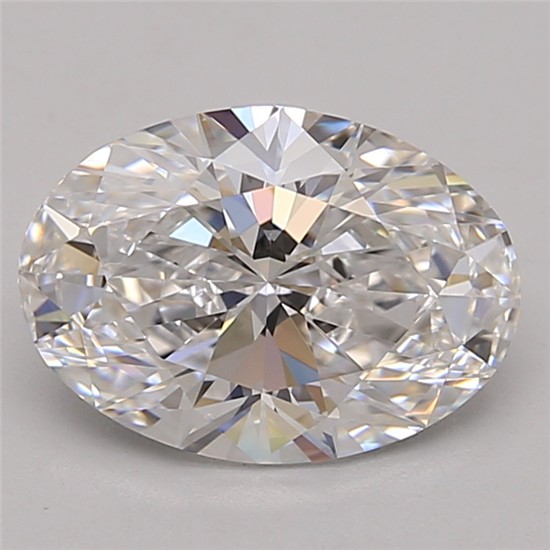 1.83ct Oval D VVS2 Lab-Grown Diamond