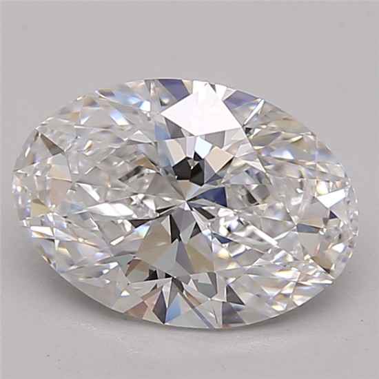 1.82ct Oval D IF Lab-Grown Diamond
