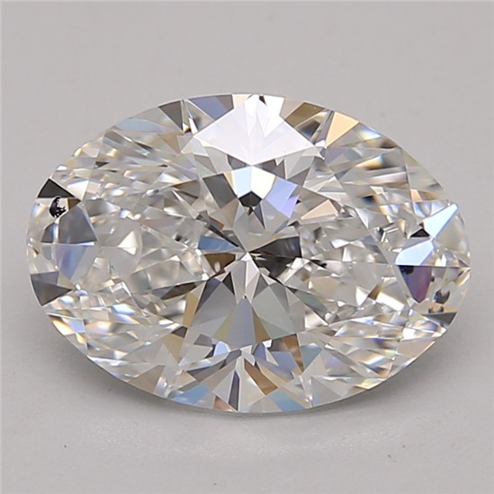 2.61ct Oval D VVS1 Lab-Grown Diamond