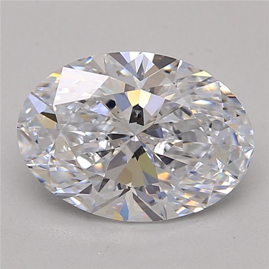 2.27ct Oval D VVS2 Lab-Grown Diamond