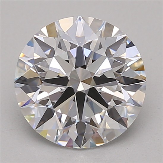 1.87ct Round D IF Lab-Grown Diamond