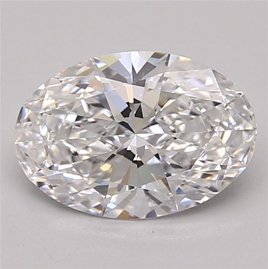 1.44ct Oval D IF Lab-Grown Diamond