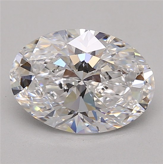 1.84ct Oval D IF Lab-Grown Diamond