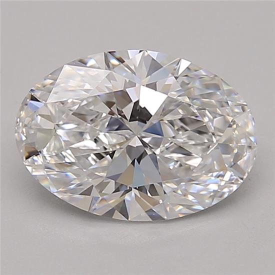 1.75ct Oval D IF Lab-Grown Diamond
