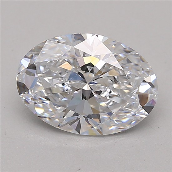 1.73ct Oval D IF Lab-Grown Diamond