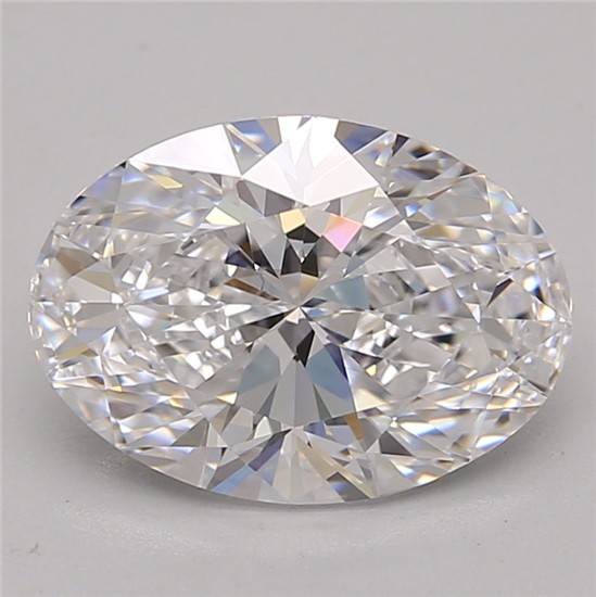 2.69ct Oval D IF Lab-Grown Diamond
